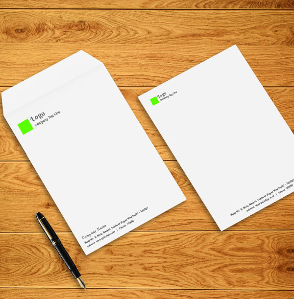 Printlipi All envelope sizes DL, C3, c4, c5 are available for all